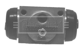 BORG & BECK Колесный тормозной цилиндр BBW1842